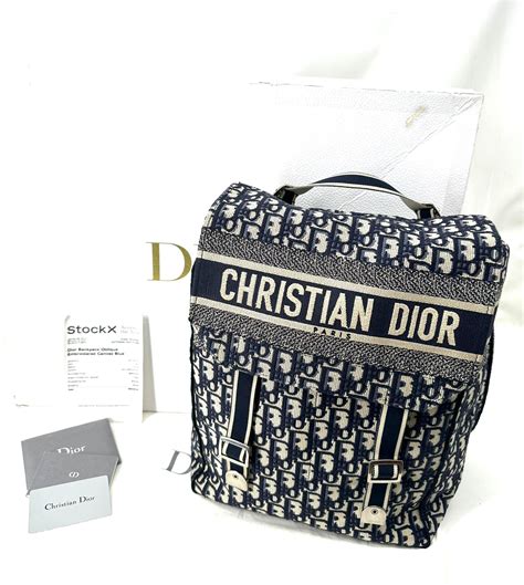 mochila christian dior